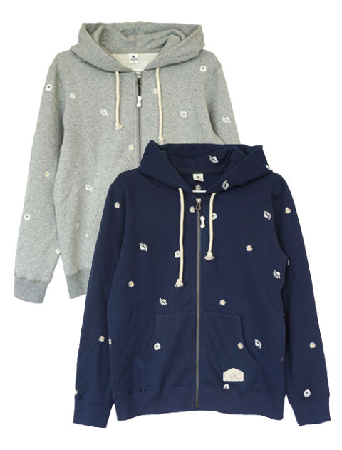 Women マーガレットフルジップパーカー Dog Dept ドッグデプト オンラインショッピング