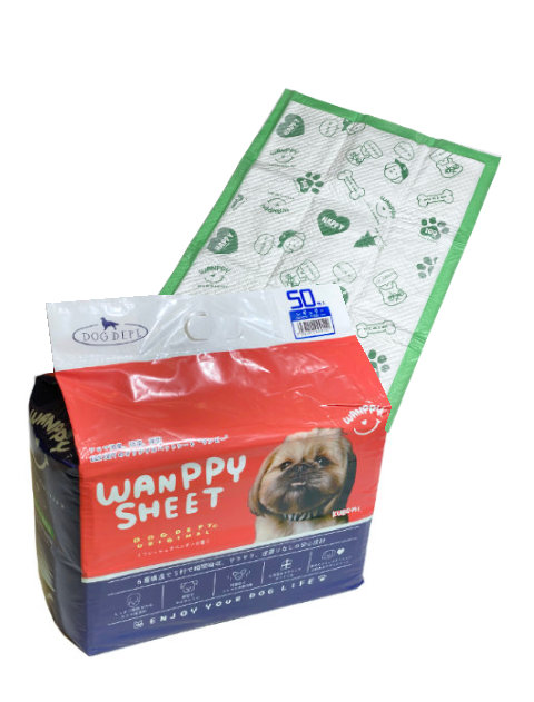 Dog Goods Wan Ppy Sheet レギュラー50枚入り Dog Dept ドッグデプト オンラインショッピング